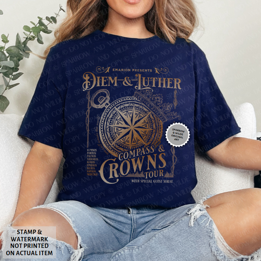 Compass & Crowns | Kindred's Curse T-Shirt
