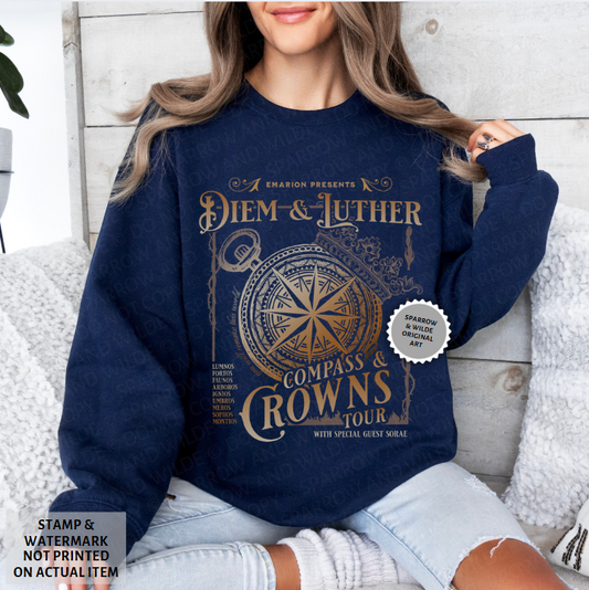 Compass & Crowns | Kindred's Curse Sweatshirt