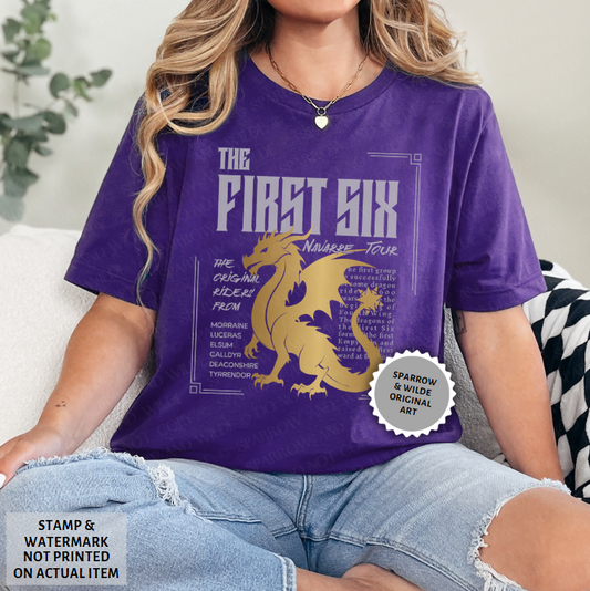 The First Six | Empyrean T-Shirt