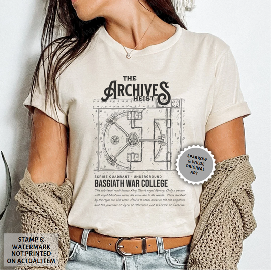 The Archives Heist | Empyrean T-Shirt