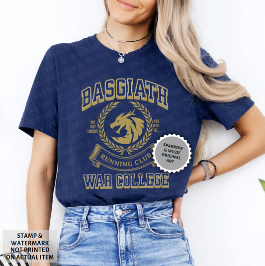 Basgiath Running Club | Empyrean T-Shirt