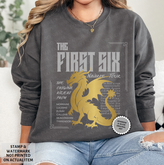 The First Six | Empyrean Sweatshirt