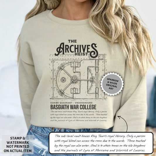 The Archives Heist | Empyrean Sweatshirt