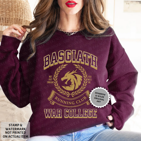 Basgiath Running Club | Empyrean Sweatshirt