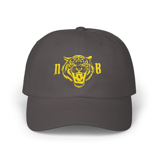 Embroidered Hat - Gold Logo - Neon Blonde
