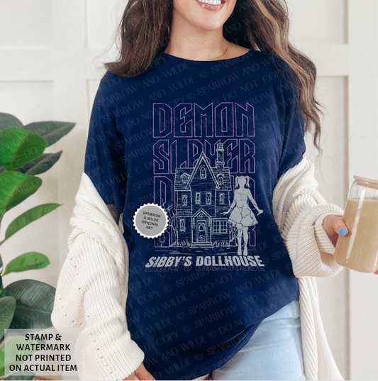 Sibby's Dollhouse | Haunting Adeline T-Shirt | Officially Licensed