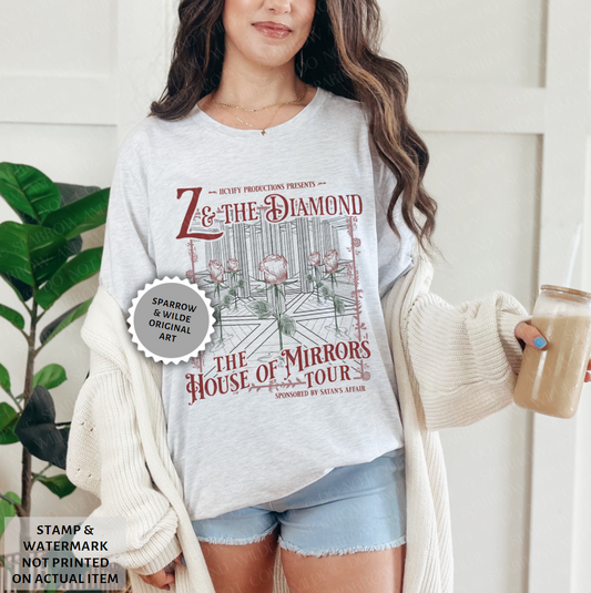 House of Mirrors | Haunting Adeline T-Shirt | Officially Licensed