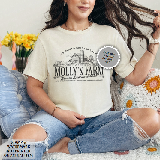 Molly's Farm | Haunting Adeline T-Shirt | Officially Licensed