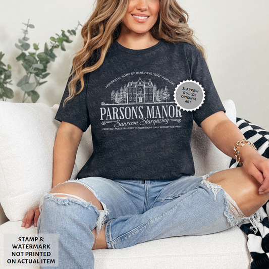 Parsons Manner | Haunting Adeline T-Shirt | Officially Licensed