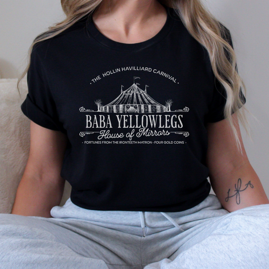 Baba Yellowlegs | Throne of Glass T-Shirt