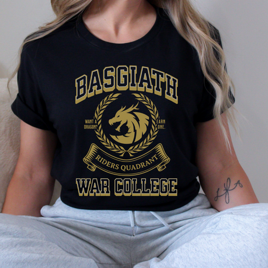 Basgiath - Front | Empyrean T-Shirt