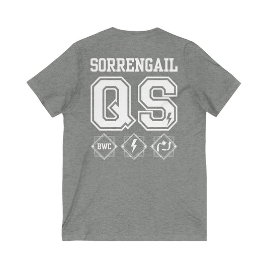 Quest Squad - Violet | Empyrean V-Neck