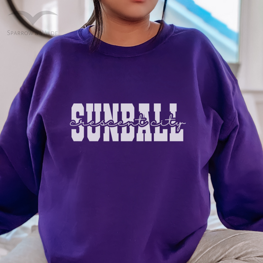 Holstrom Sunball | Crescent City Sweatshirt