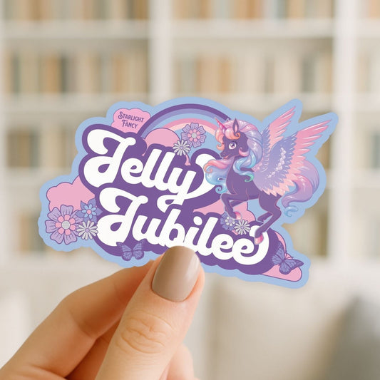 Jelly Jubilee | Crescent City Sticker