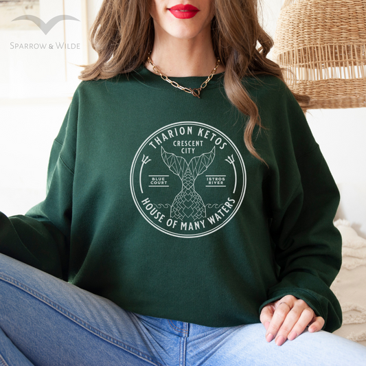 Tharion | Crescent City Sweatshirt