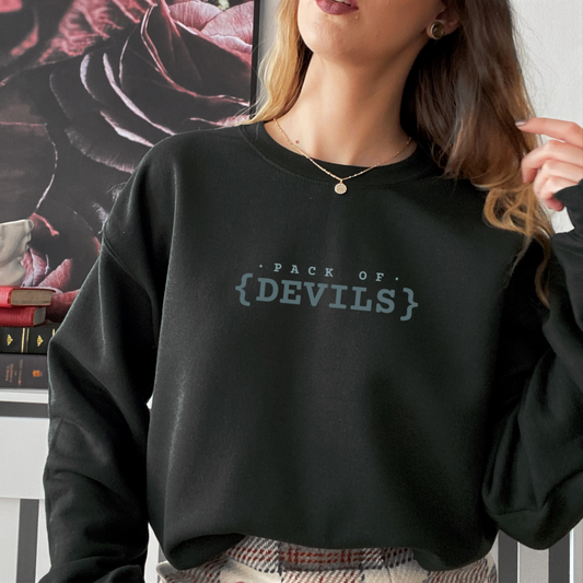 Pack of Devils | Crescent City Sweatshirt