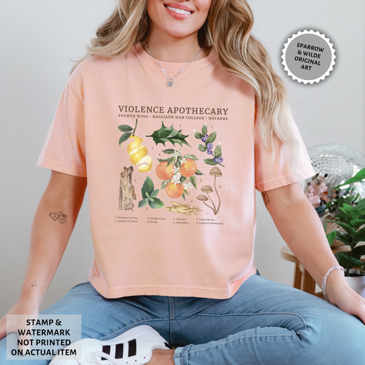 Violence Apothecary | Empyrean Crop Top