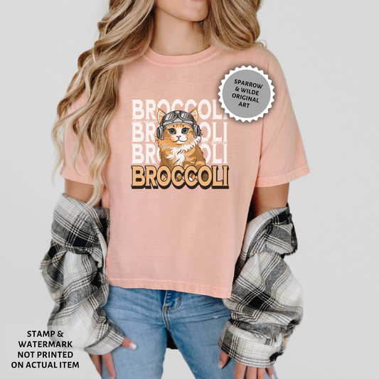 Broccoli | Empyrean Crop Top