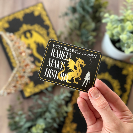 Well-Behaved Women - Dragon | Sticker