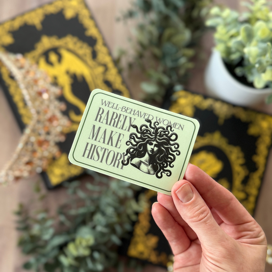 Well-Behaved Women - Medusa | Sticker