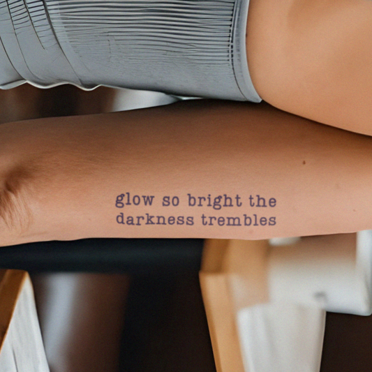 Glow So Bright | Kindred's Curse Semi-Permanent Tattoo