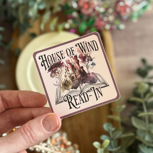 House of Wind | ACOTAR Sticker
