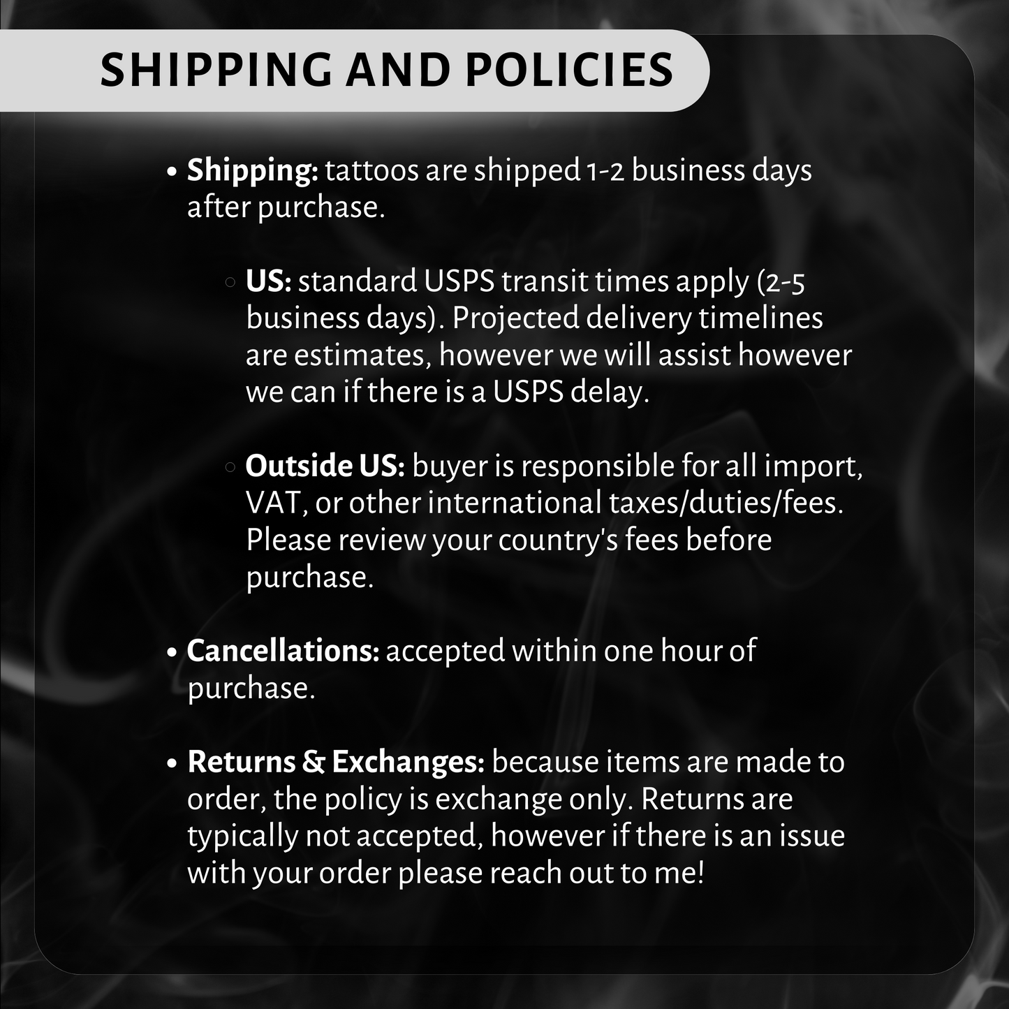 Burn My Queen | Kindred's Curse Semi-Permanent Tattoo