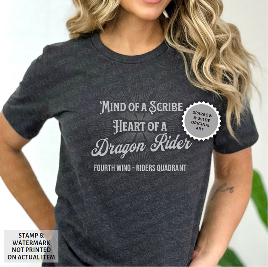 Mind of a Scribe | Empyrean T-Shirt