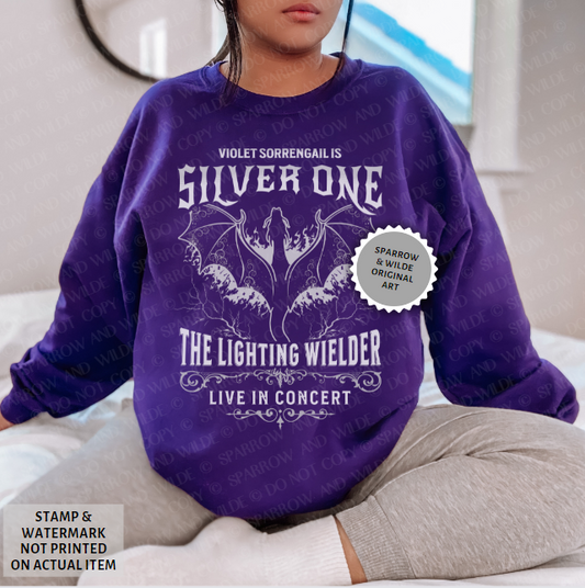 Silver One | Empyrean Sweatshirt