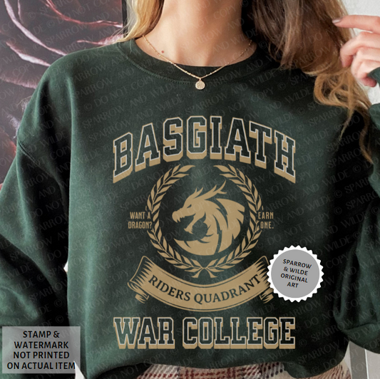 Basgiath - Front | Empyrean Sweatshirt