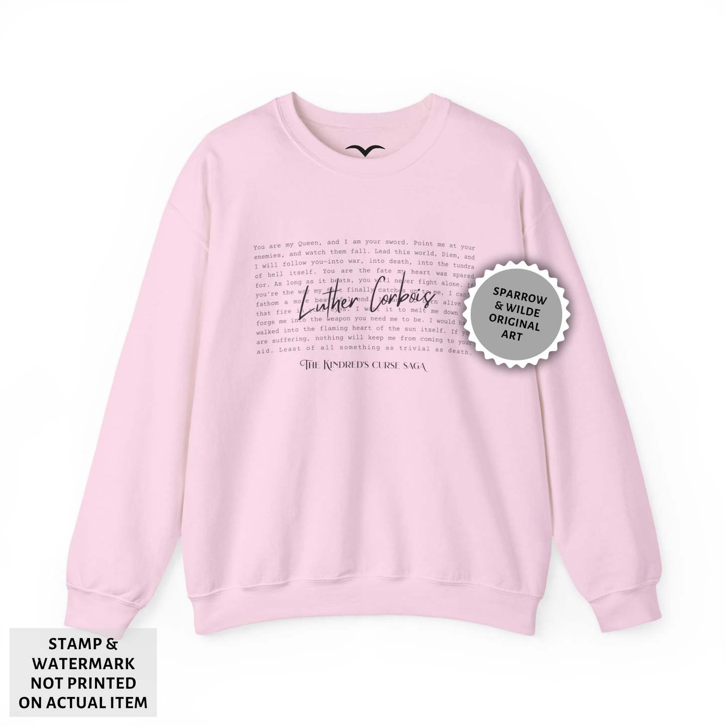 Luther's Love Letter | Kindred's Curse Sweatshirt