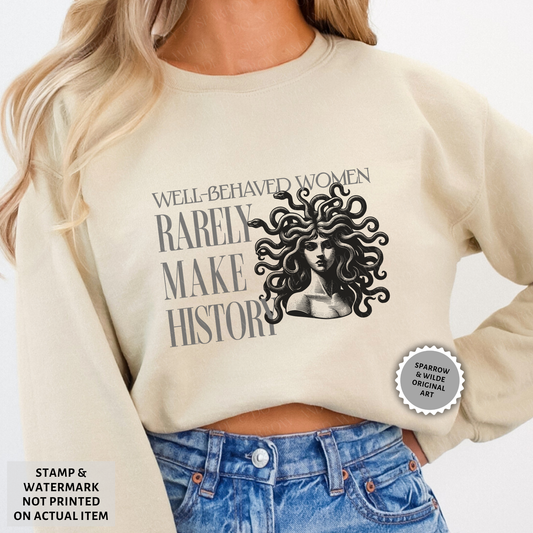 Well-Behaved Women - Medusa | Sweatshirt