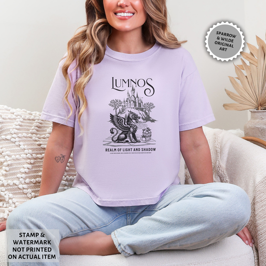 Lumnos (Sorae's Version) | Kindred's Curse Crop Top