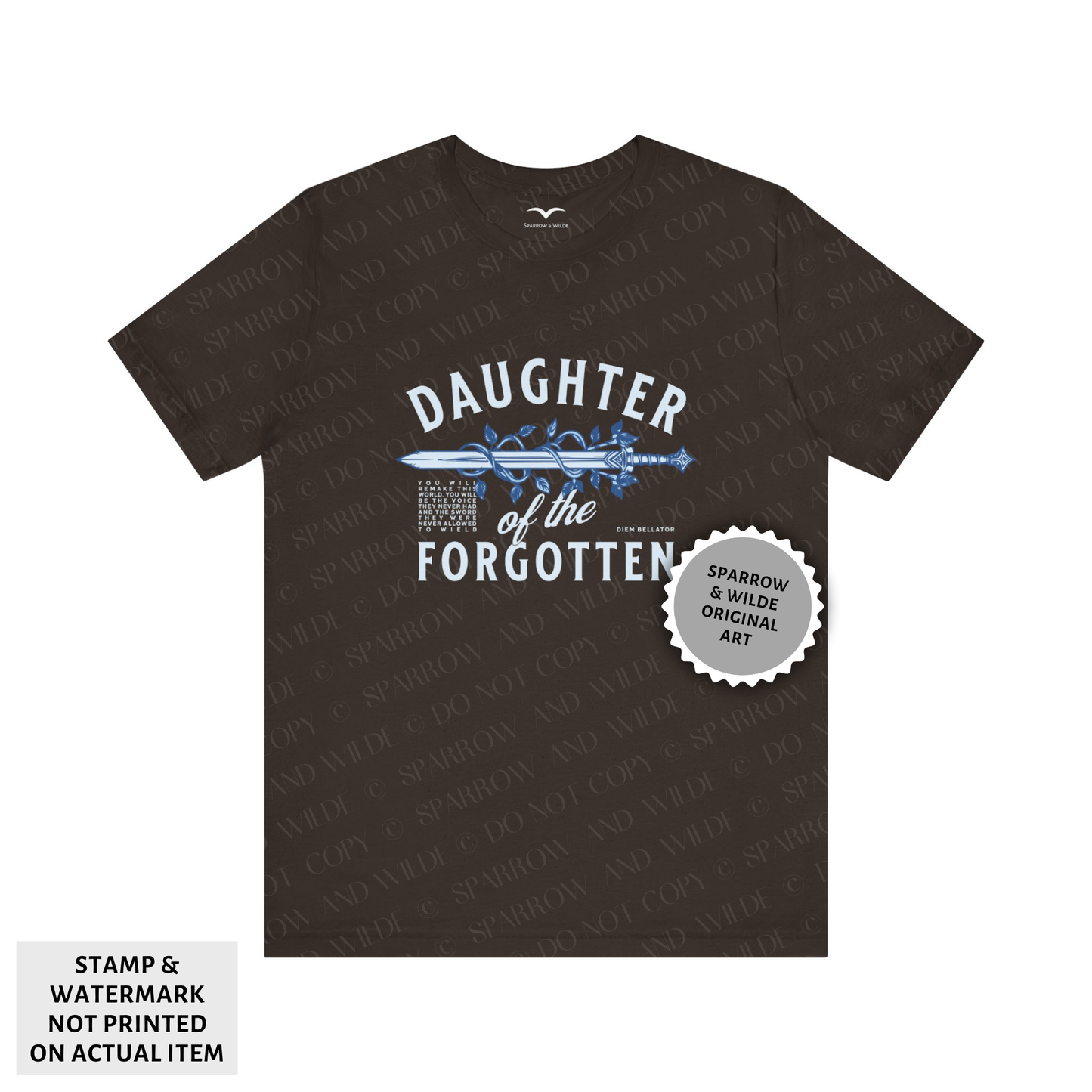 Daughter of the Forgotten | Kindred's Curse T-Shirt