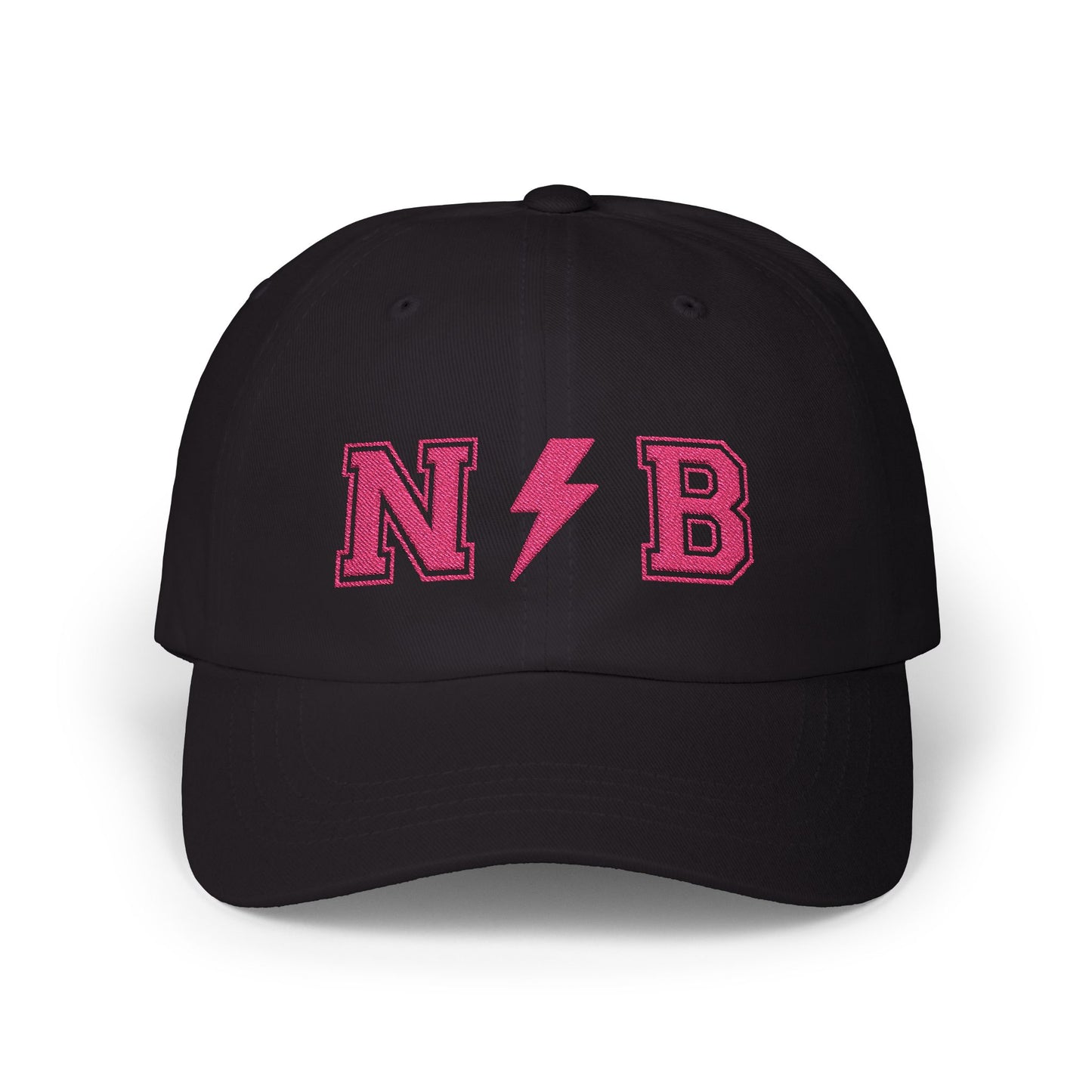 Embroidered Hat - Pink - Neon Blonde