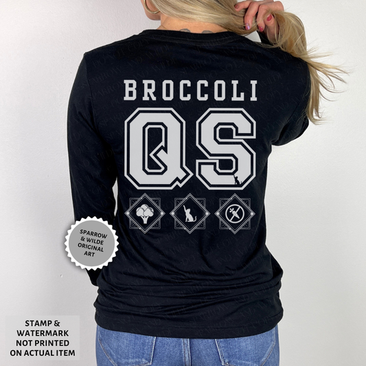 Quest Squad - Broccoli | Empyrean Long Sleeve Shirt