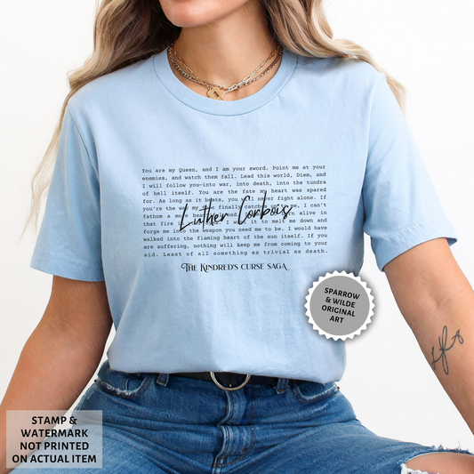 Luther's Love Letter | Kindred's Curse T-Shirt