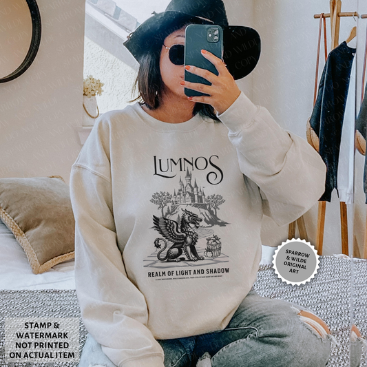 Lumnos (Sorae's Version) | Kindred's Curse Sweatshirt
