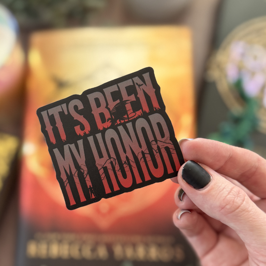 Liam Mairi | Empyrean Sticker