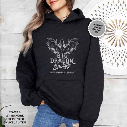 Big Dragon Energy | Empyrean Hoodie