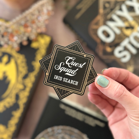 Quest Squad Patch | Empyrean Sticker