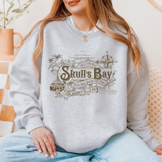 Skull's Bay | Throne of Glass Sweatshirt