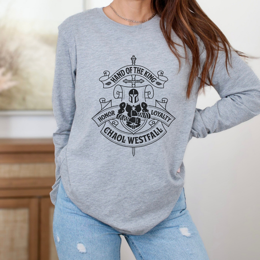 Chaol | Throne of Glass Long Sleeve Tee