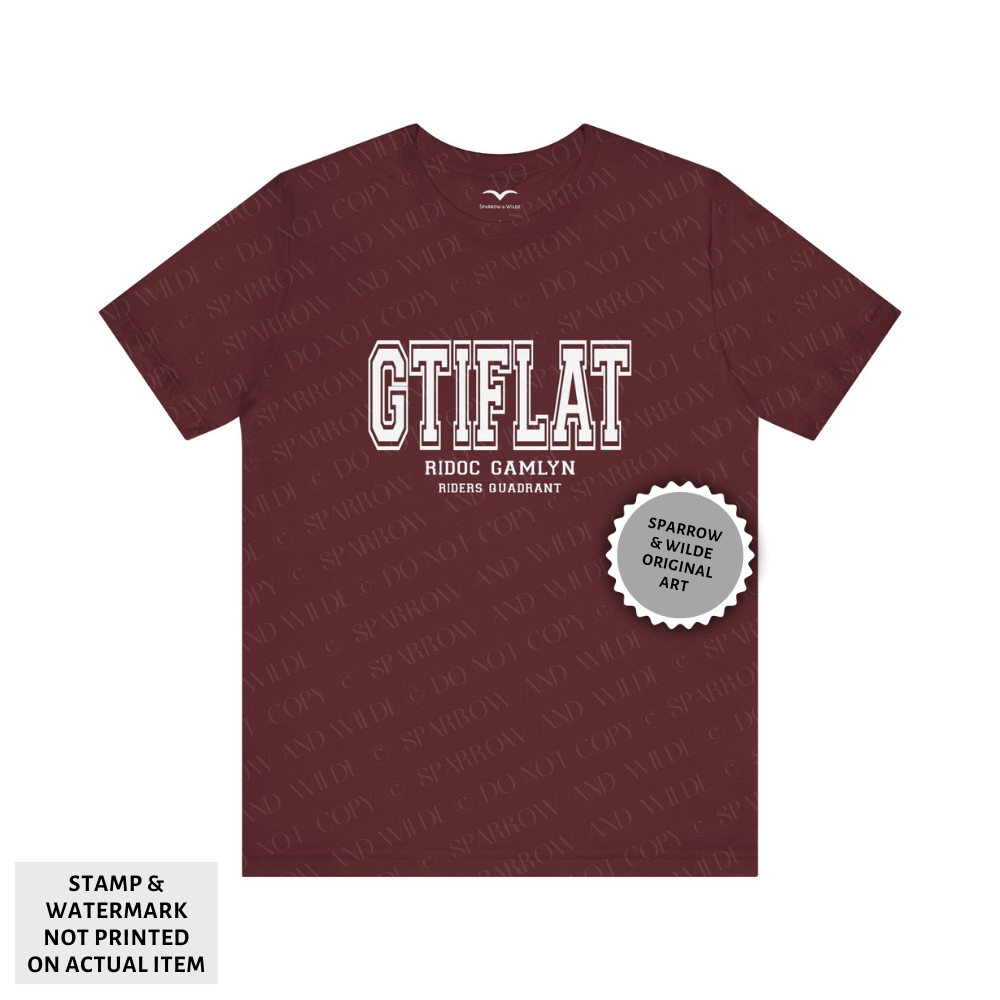 GTIFLAT - Ridoc | Empyrean T-Shirt