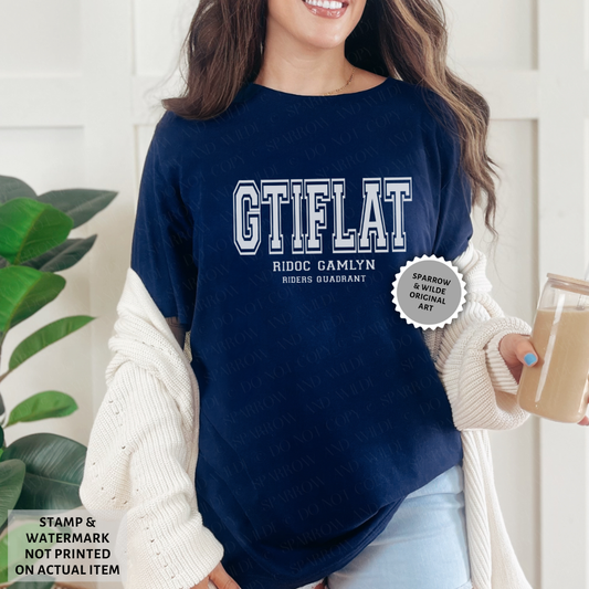 GTIFLAT - Ridoc | Empyrean T-Shirt