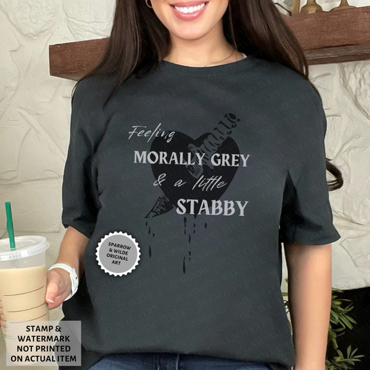 Morally Grey | T-Shirt