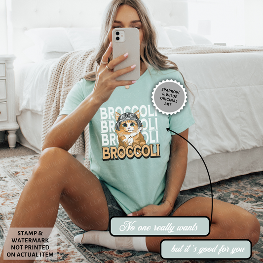 Broccoli | Empyrean T-Shirt