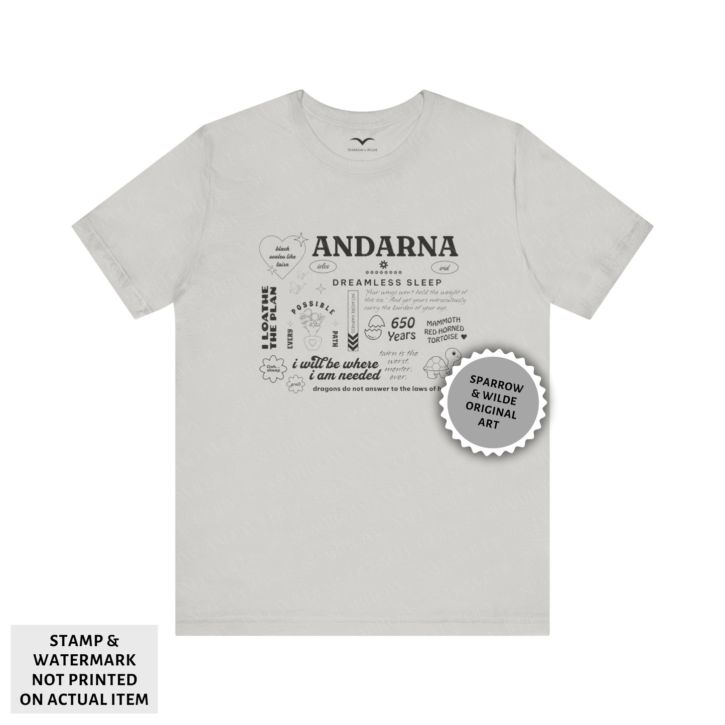 Andarna's Journal | Empyrean T-Shirt
