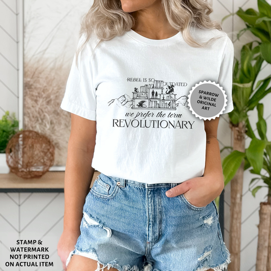 Revolutionary | Empyrean T-Shirt