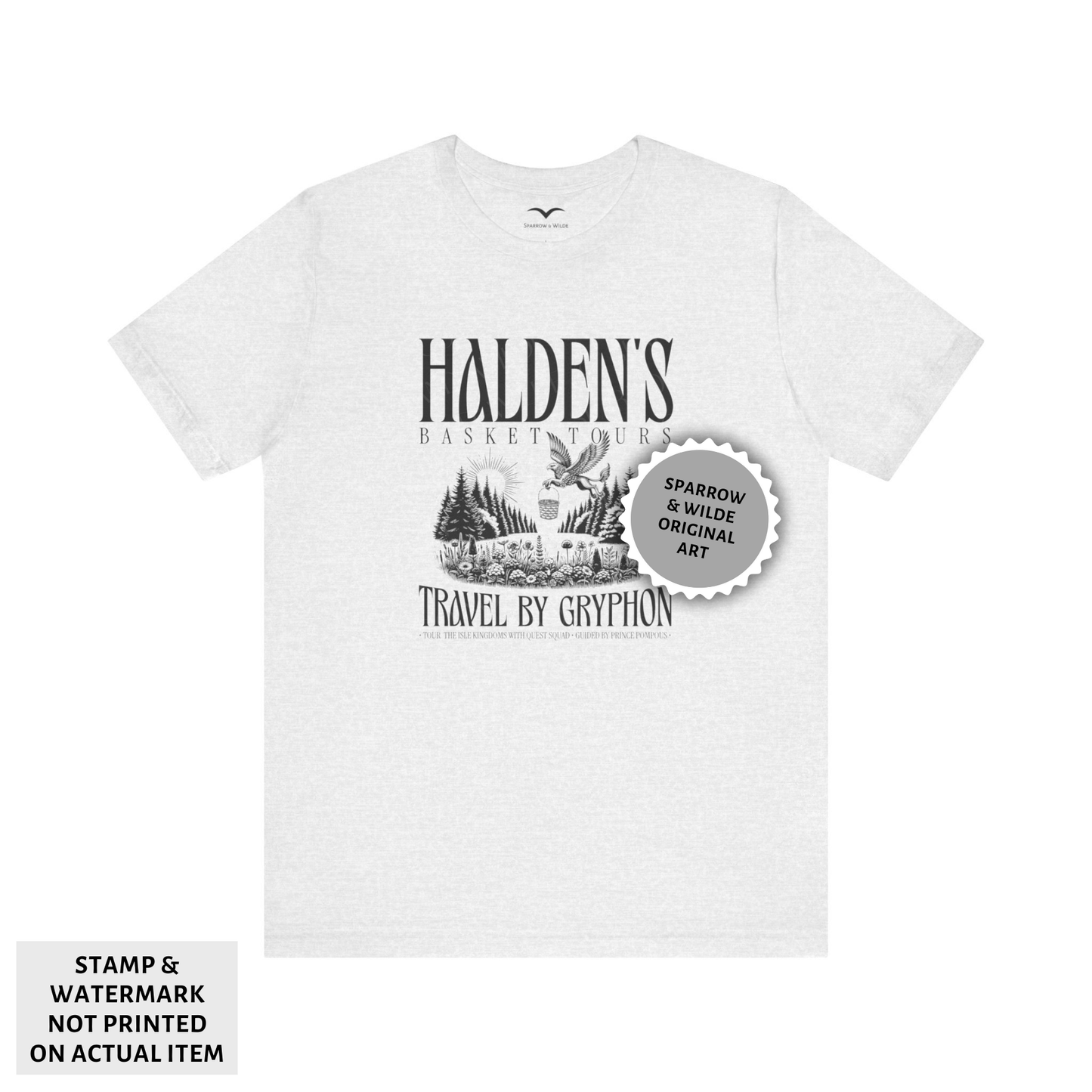 Halden's Basket Tours | Empyrean T-Shirt